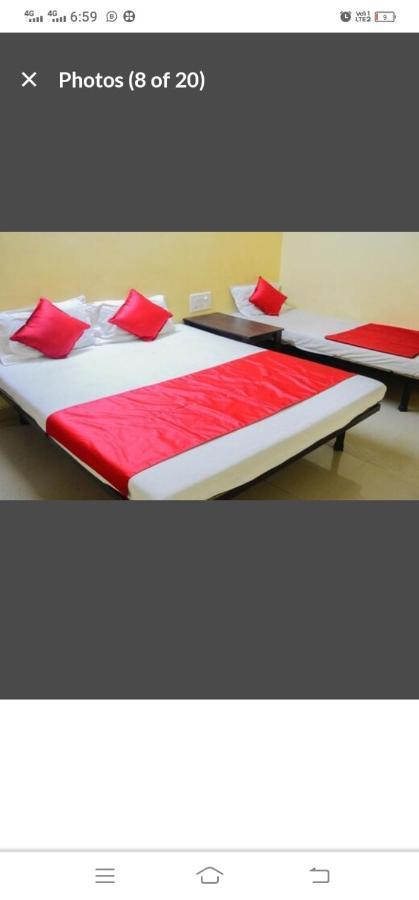 Hotel Sai Gaurav Palace Shirdi Exterior foto