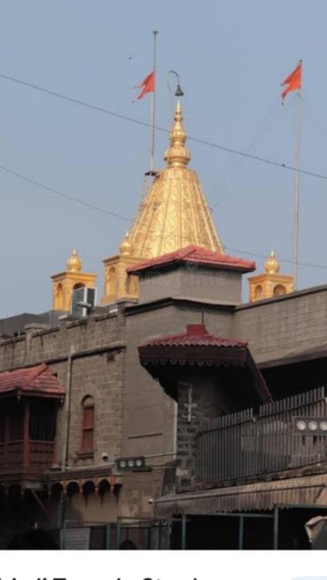 Hotel Sai Gaurav Palace Shirdi Exterior foto